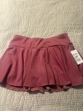Altard State XXL Mauve Flared Skort